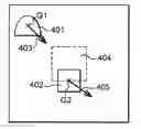 Fig. 01 - Method for the early detection of the arrival of a motor vehicle in a dark sector