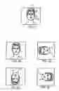 Fig. 02 - Method for vertically orienting a face shown in a picture