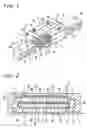 Fig. 02 - Rolling guide unit with separator interposed between any two adjacent rolling elements