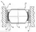 Fig. 01 - Spherical bearing arrangement