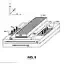 Fig. 10 - Integratable optical isolator in a Mach-Zehnder interferometer configuration