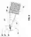 Fig. 16 - Polarized light emitting source with an electro-optical addressing architecture