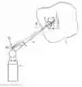 Fig. 01 - Measurement system for determining six degrees of freedom of an object