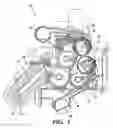 Fig. 02 - Xerographic developer unit with specialized exit port for developer material