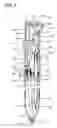 Fig. 03 - Multi-refill writing instrument