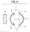 Fig. 13 - Multi-refill writing instrument