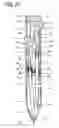 Fig. 24 - Multi-refill writing instrument