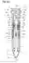 Fig. 43 - Multi-refill writing instrument