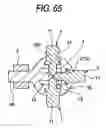 Fig. 56 - Multi-refill writing instrument