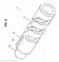 Fig. 10 - Rod-like body feeding container with compound screw mechanism