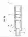 Fig. 12 - Rod-like body feeding container with compound screw mechanism