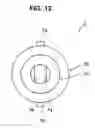 Fig. 13 - Rod-like body feeding container with compound screw mechanism