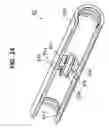 Fig. 23 - Rod-like body feeding container with compound screw mechanism