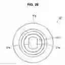Fig. 27 - Rod-like body feeding container with compound screw mechanism