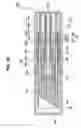 Fig. 35 - Rod-like body feeding container with compound screw mechanism
