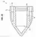Fig. 24 - Applying filler extruding container