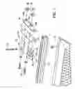 Fig. 08 - Sliding bed accessory arrangement