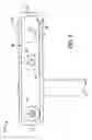 Fig. 09 - Sliding bed accessory arrangement
