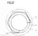 Fig. 23 - Fastener assembly