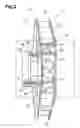 Fig. 03 - Impeller for centrifugal blower