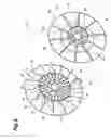 Fig. 04 - Impeller for centrifugal blower