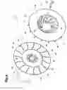 Fig. 05 - Impeller for centrifugal blower