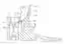 Fig. 01 - Spigot arrangement for a split impeller