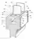 Fig. 01 - Locking spacer assembly for a turbine engine