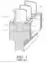 Fig. 02 - Locking spacer assembly for a turbine engine