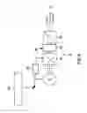 Fig. 10 - Compression-evaporation system for liquefied gas