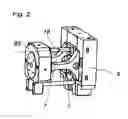 Fig. 03 - Injection moulding machine with a substantially C-shaped machine frame