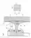 Fig. 04 - Injection moulding machine with a substantially C-shaped machine frame