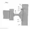 Fig. 05 - Injection moulding machine with a substantially C-shaped machine frame