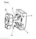 Fig. 07 - Injection moulding machine with a substantially C-shaped machine frame