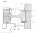 Fig. 08 - Injection moulding machine with a substantially C-shaped machine frame
