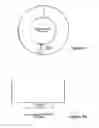 Fig. 03 - Method for processing and/or assembling, the final composition of matter, and the resulting novel design of a stuffed base product and food stuffs and/or inserts to be known as Supreme Gourmet Burgers and Meatballs Stuffs and Wraps; Base Product Pizza Crust and Receptacles; and Food Stuffs and/or Inserts.