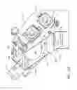 Fig. 14 - Comestible product sheeter with rear access
