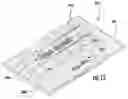 Fig. 12 - Decorative articles with portions in relief and methods of making same