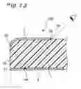 Fig. 12 - In-mold decorated molded product and method of manufacturing the same