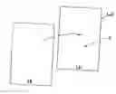 Fig. 01 - Individual flexible dry erase pads