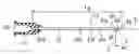 Fig. 01 - Liquid injection needle element capable of jetting a liquid in a predetermined angle range and method of producing the same