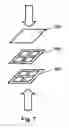 Fig. 11 - Processes for forming backplanes for electro-optic displays