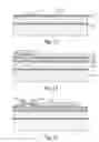 Fig. 15 - Processes for forming backplanes for electro-optic displays