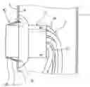 Fig. 01 - Wire harness fixing device