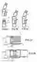 Fig. 02 - Connector with double-action latch for a diesel-engine glow plug