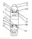 Fig. 01 - Device with hinged USB port