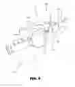 Fig. 04 - Trim adjusting device for small surface boat