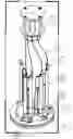 Fig. 01 - Electrode positioning device for three-axes independent electrode positioning