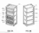 Fig. 04 - Electronic apparatus, fan unit, and subrack
