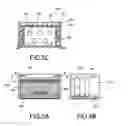Fig. 06 - Electronic apparatus, fan unit, and subrack